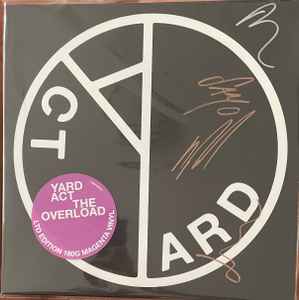 Yard Act – The Overload (2022, Magenta transparent, Vinyl) - Discogs