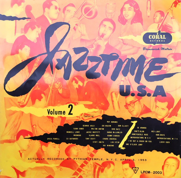 Jazztime U.S.A. - Volume 2 (1953, Vinyl) - Discogs