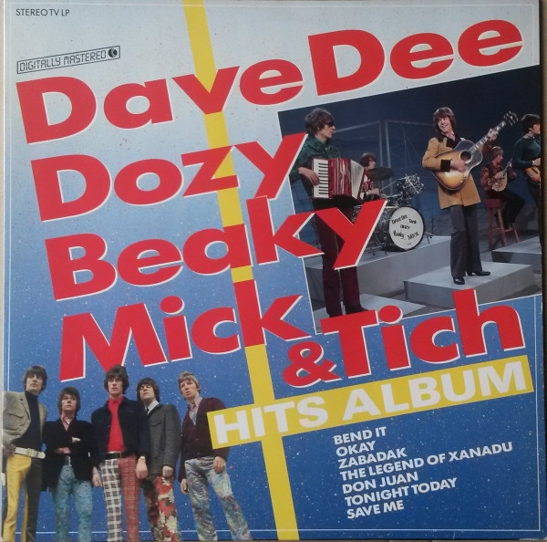 last ned album Dave Dee, Dozy, Beaky, Mick & Tich - Hits Album
