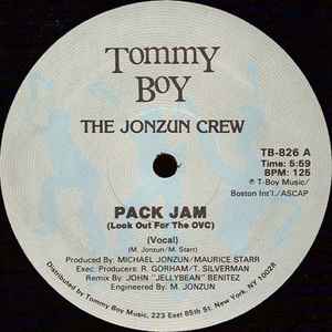Pack Jam (Look Out For The OVC) - The Jonzun Crew