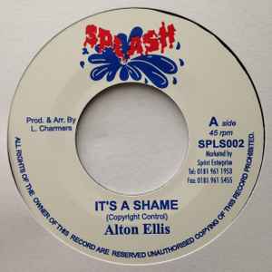 Alton Ellis - It's A Shame album cover