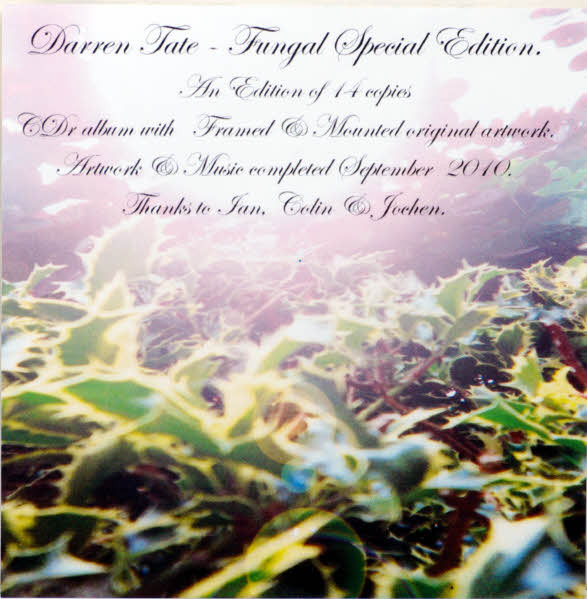 baixar álbum Darren Tate - Fungal Special Edition