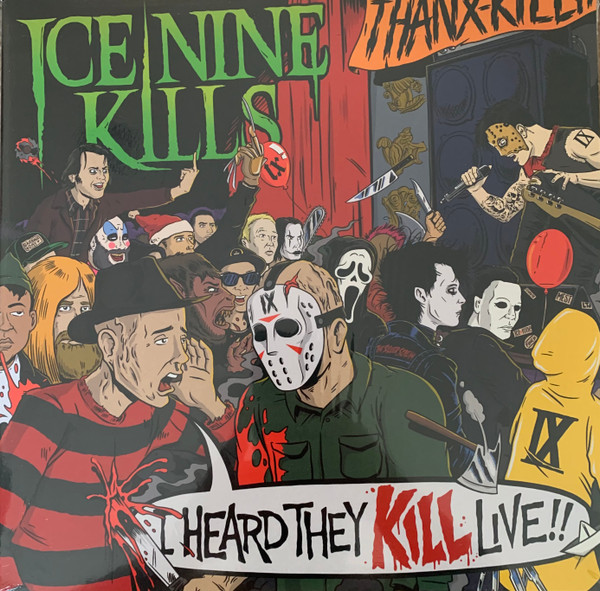 Ice Nine Kills – I Heard They Kill Live!! (2020, Green Marble