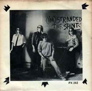 The Saints (2) - (I'm) Stranded album cover