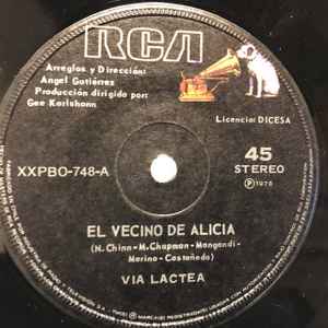 Via Lactea (2) - El Vecino De Alicia / Tamborin album cover