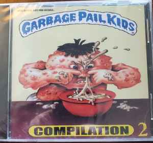 Adesivi album spazzatura riedizione copertina rigida garbage pail bambini  banda