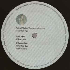 Natural Rhythm - Contrast In Nature LP - Part Two