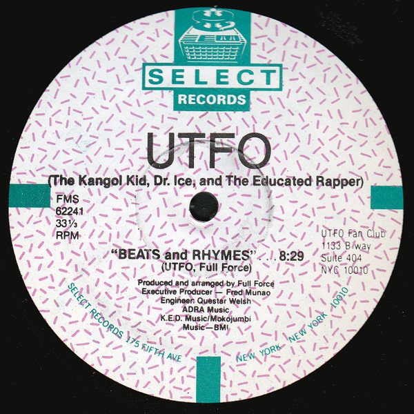 baixar álbum UTFO - Beats And Rhymes