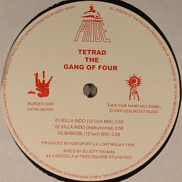 Tetrad The Gang Of Four – Killa Indo (2009, Vinyl) - Discogs