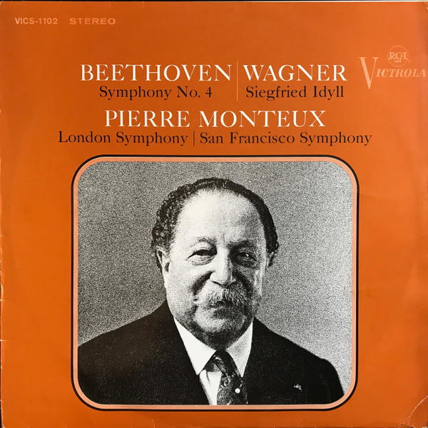 Album herunterladen Beethoven Pierre Monteux, London Symphony - Symphony No 4 Leonore Overture No 3