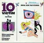 Cover of The 10th Victim - Original Soundtrack Recording, 1965, Vinyl