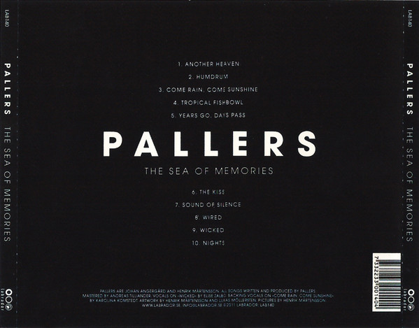 ladda ner album Pallers - The Sea Of Memories