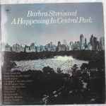 Cover of A Happening In Central Park, , Vinyl