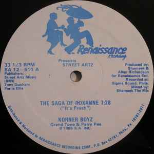 Korner Boyz - The Saga Of Roxanne (