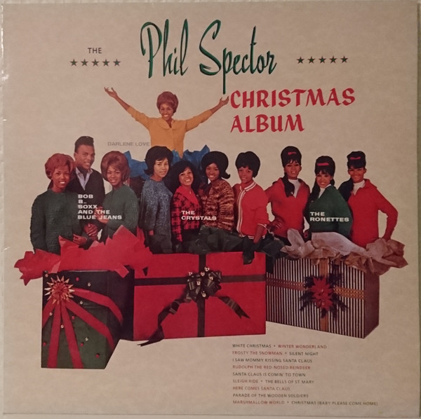 The Phil Spector Christmas Album (1987, Vinyl) - Discogs