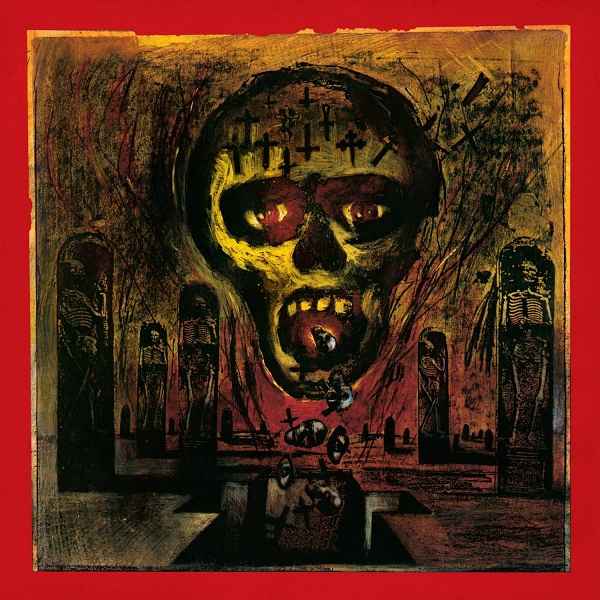 Slayer - Seasons In The Abyss album cover