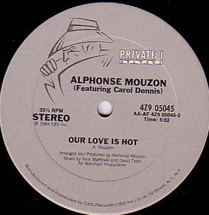 Alphonse Mouzon Featuring Carol Dennis – Our Love Is Hot