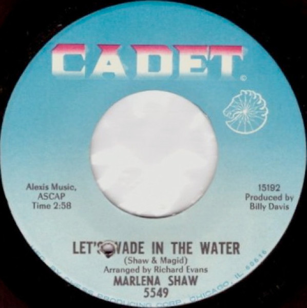 Marlena Shaw – Let's Wade In The Water / Show Time (1966, Vinyl