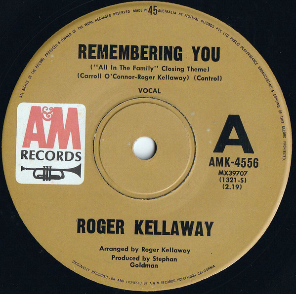 lataa albumi Roger Kellaway - Remembering You