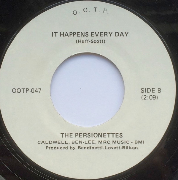 descargar álbum The Persionettes - Call On Me