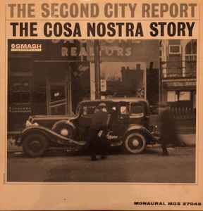 The Second City - The Cosa Nostra Story album cover