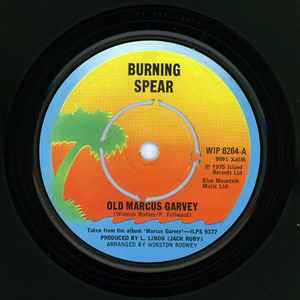 Burning Spear – Old Marcus Garvey (1975, Vinyl) - Discogs