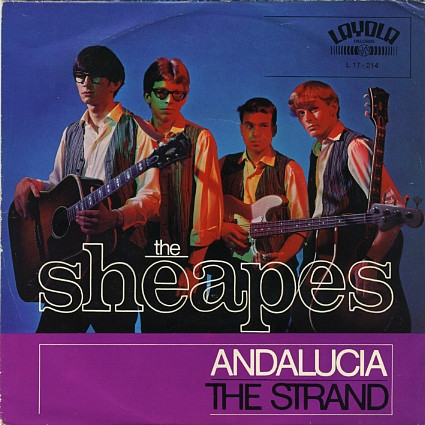 télécharger l'album The Sheapes - Andalucia The Strand