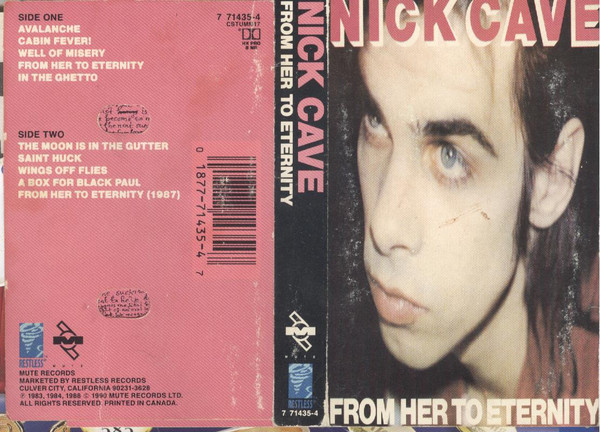 descargar álbum Nick Cave Featuring The Bad Seeds - From Her To Eternity