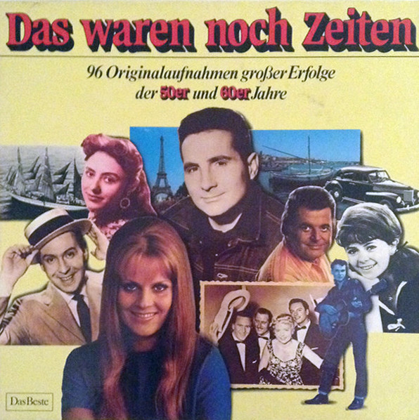 lataa albumi Various - Das Waren Noch Zeiten 96 Originalaufnahmen Großer Erfolge Der 50er Und 60er Jahre