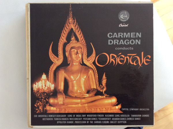 Album herunterladen Carmen Dragon, Capitol Symphony Orchestra - Carmen Dragon Conducts Orientale