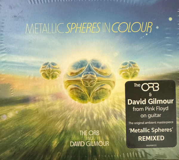 The Orb And David Gilmour - Metallic Spheres In Colour | Releases 