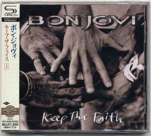 Bon Jovi – Keep The Faith (2011, SHM-CD , CD) - Discogs