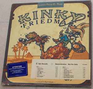 Kinky Friedman - Lasso From El Paso album cover