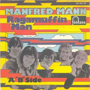 Manfred Mann - Ragamuffin Man album cover