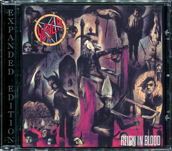 Slayer – Reign In Blood (2007, Expanded Edition, CD) - Discogs