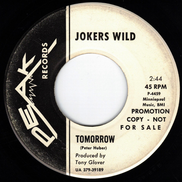 baixar álbum Jokers Wild - Peace Man Tomorrow