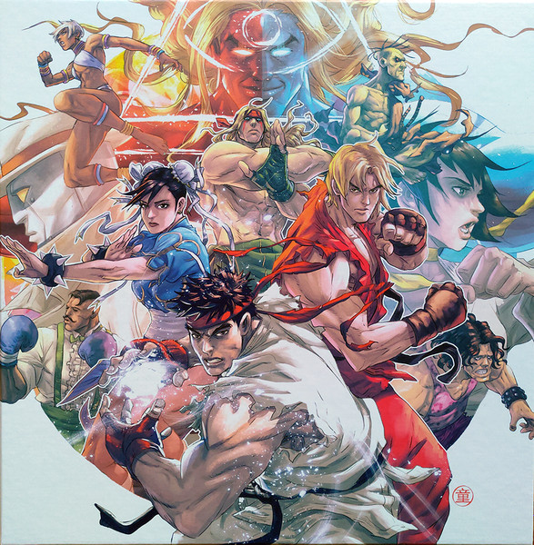 Capcom Sound Team – Street Fighter III: The Collection (2020, Blue