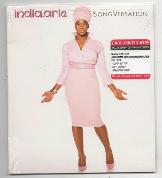 India.Arie – SongVersation (2013, CD) - Discogs