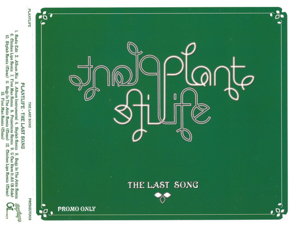 lataa albumi Plantlife - The Last Song