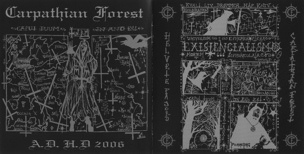 descargar álbum Carpathian Forest - Fuck You All Caput Tuum In Ano Est