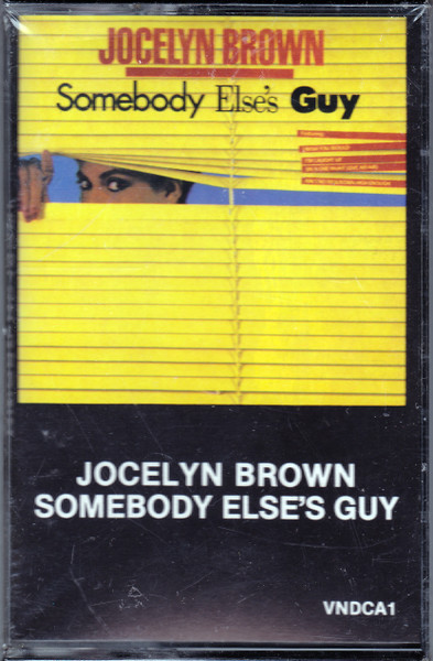 Jocelyn Brown – Somebody Else's Guy (1984, Cassette) - Discogs