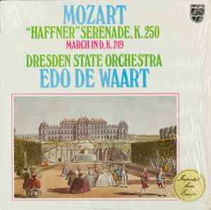 6500 627 - MOZART - Serenase In D / Marces DE WAART Dresden SO