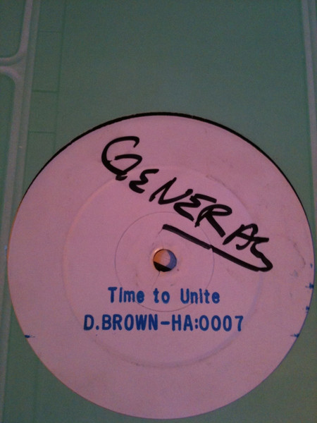 Dennis Brown – Time To Unite (1992, Vinyl) - Discogs