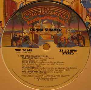 Donna Summer - Mac Arthur Park Suite album cover