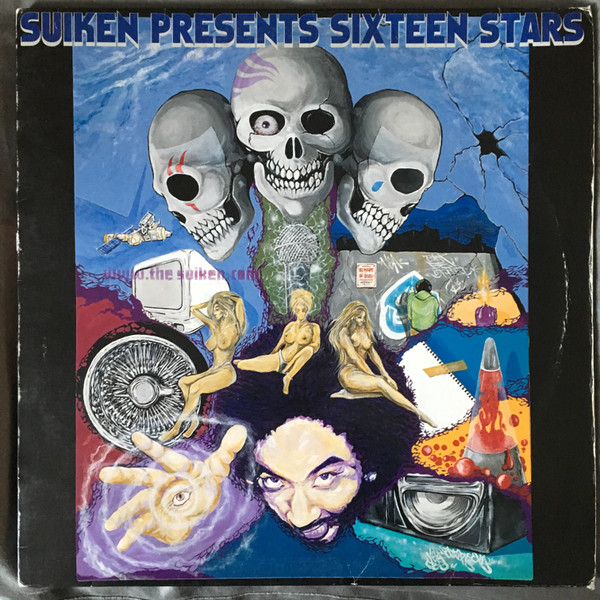 Suiken – Presents Sixteen Stars (2001, Vinyl) - Discogs