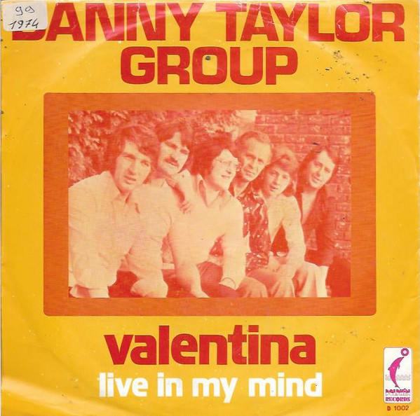descargar álbum Danny Taylor Group - Valentina