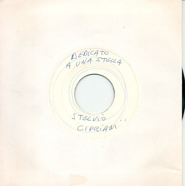 Stelvio Cipriani – Dedicato A Una Stella (1976, Vinyl) - Discogs