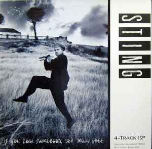 Sting - If You Love Somebody Set Them Free album cover