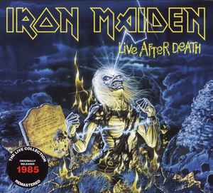 Iron Maiden – Live After Death (2020, Digipack, CD) - Discogs