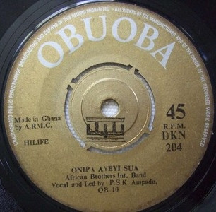 descargar álbum African Brothers Int Band - Onipa Ayeyi Sua Owuo Yi
